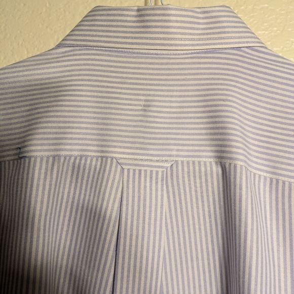 Polo by Ralph Lauren Men's Blue Striped Shirt Size Xxl Pre-owned - Picture 14 of 14